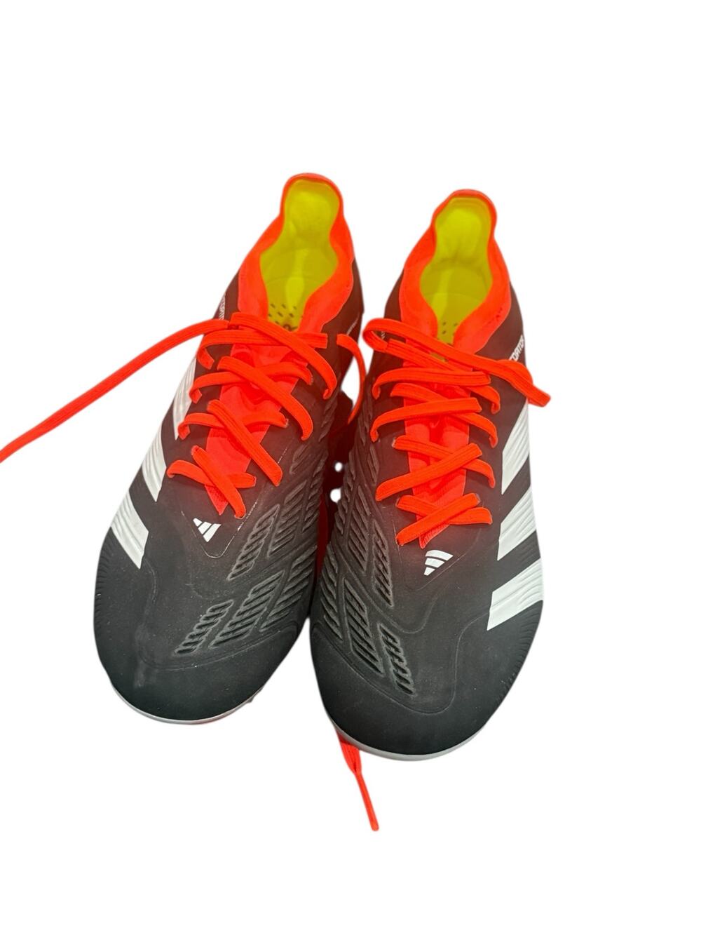 NWOT Adidas Predator Pro FG Soccer Cleats Black Solar Red Women’s Cleats - 8.5